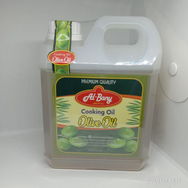 

Minyak Zaitun Albany Cooking oil nett 1000ml