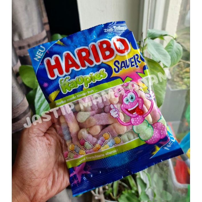 

Haribo Raupis Sauer