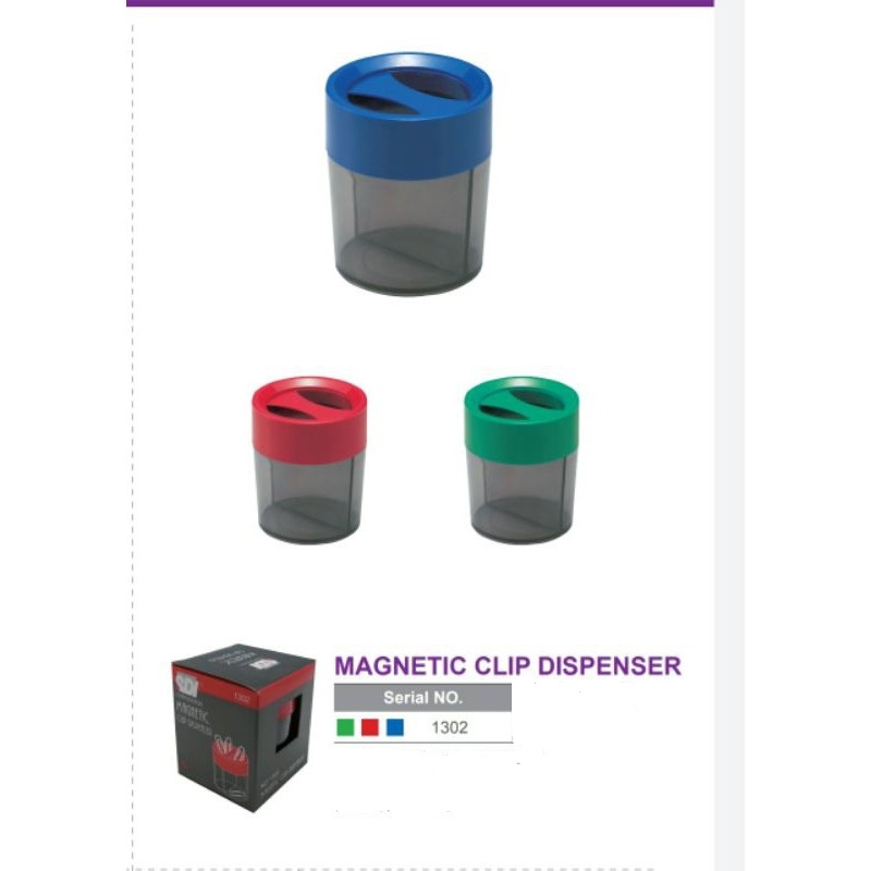 

Magnetic Clip Dispenser SDI 1302