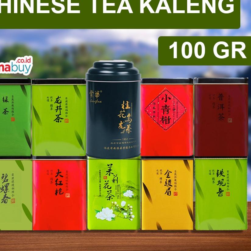 

Terlaris Today ( BELI 5 GRATIS 1 ) Teh Cina Chinese Tea Premium Kemasan Kaleng 100 gram Tie guan yin da hong pao bi luo chun jasmine teh hijau premium teh oolong teh jinjunmei teh pu erh cha long jing serbuuu !