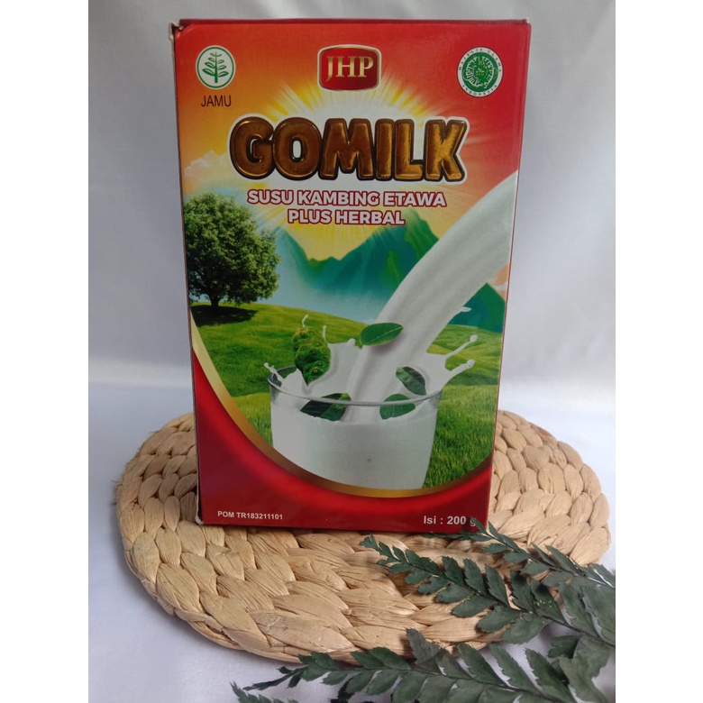 

Gomilk Susu Kambing Etawa Plus Herbal