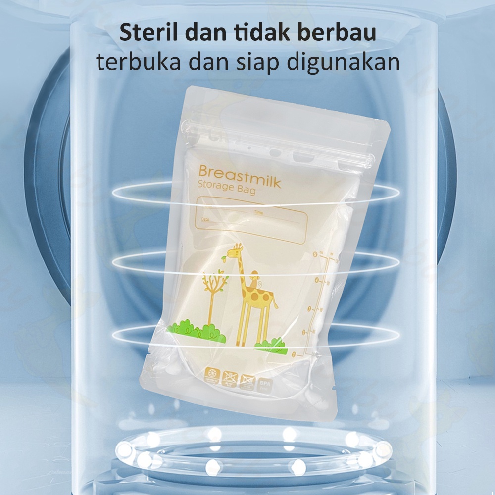 Ivorybaby Kantong asi 150ml isi 30 pcs Kantung plastik asi Breast milk storage bag Kantung asi