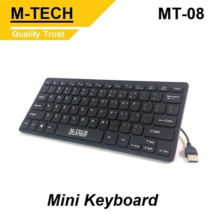 M-Tech Keyboard Mini USB MT-08