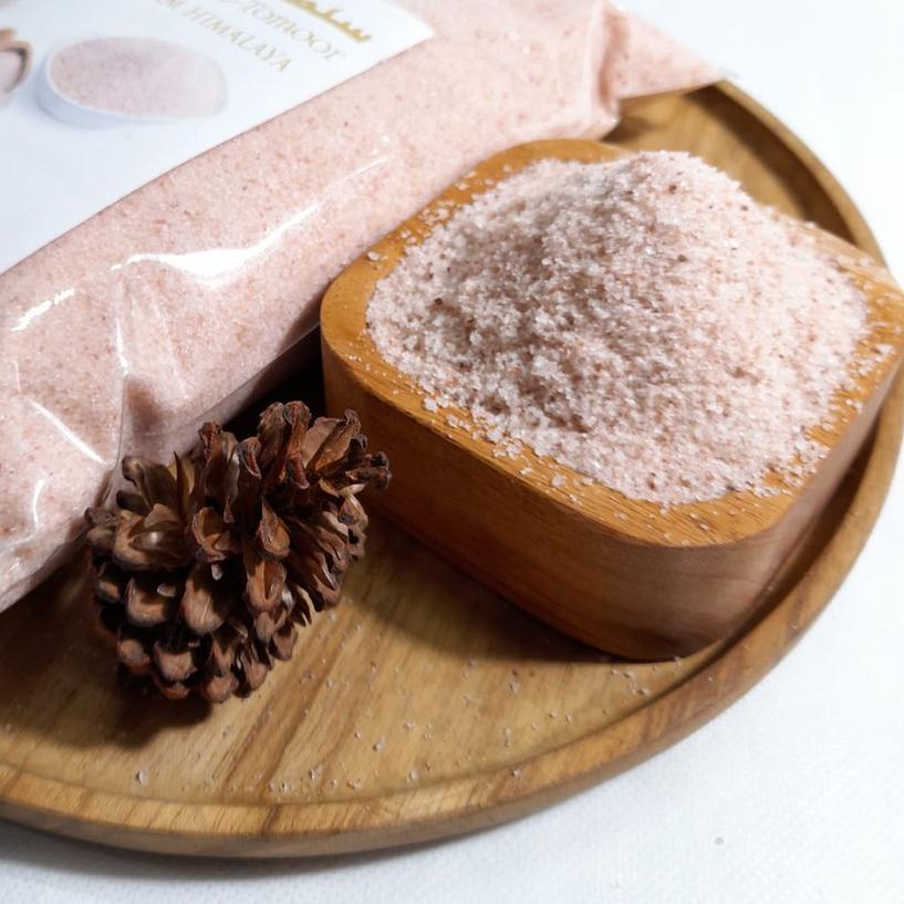 

™ Garam Himalaya 1kg - Natural Himalayan Pink Salt 1kg - Himsalt 1kg - Garam Himalaya Kemasan 1kg Garem Masakan ◊