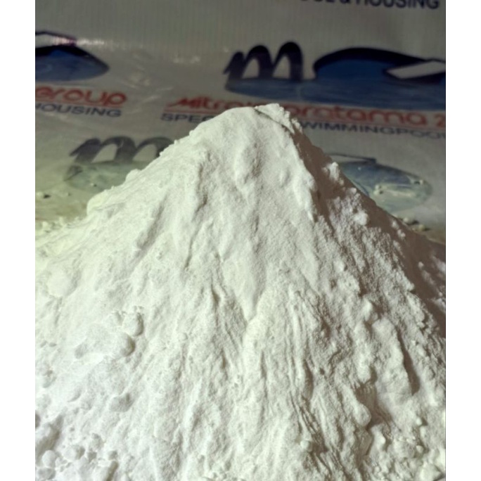 Kaporit Tjiwi | Kaporit Bubuk Tjiwi 60% 1 kg