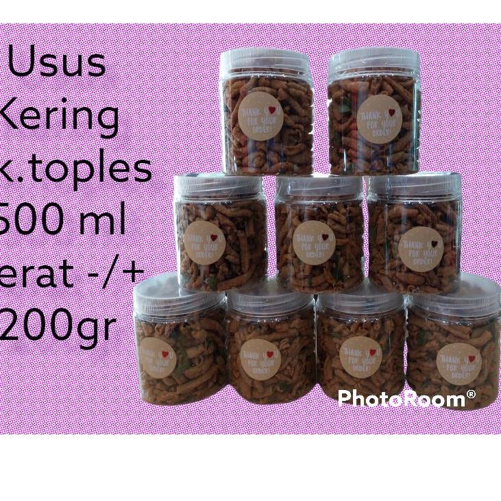 

♣ Usus Crispy Pedas ♧