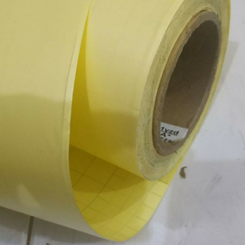 

Laminasi dingin Glossy isi 10Lbr (Mengkilap) A4