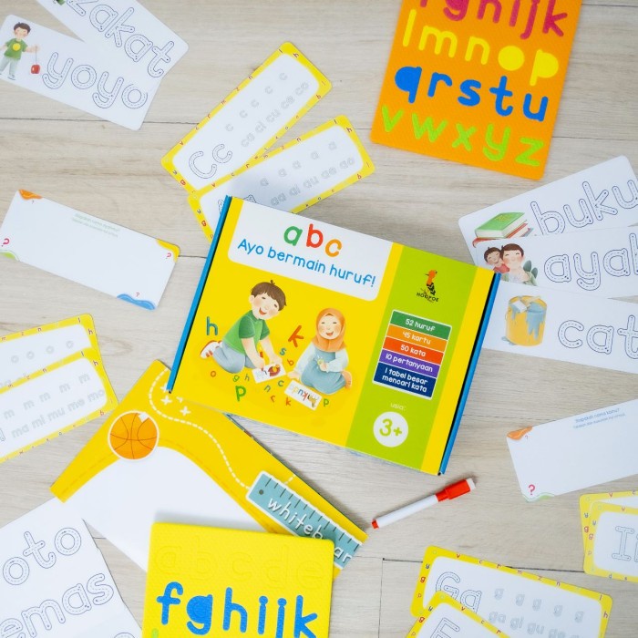 

Abc Mengenal Huruf