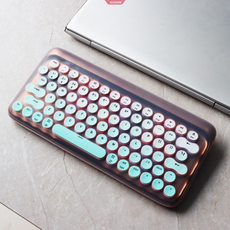 Terlaku Untuk Lofree DOT keyboard, film Pelindung keyboard Warna Dicat, film Pelindung keyboard Tahan Debu Silikon [ZXL]