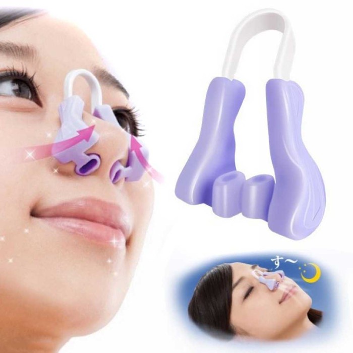 Tools Pijat Terapi Pemancung Hidung Magic Nose Shaper Clip Lifting Tool