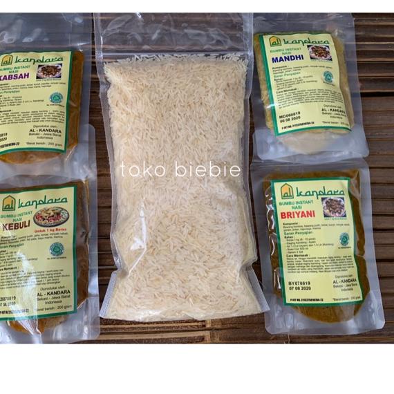 

❈ paket basmati 1kg dan bumbu basah 1bungkus, kebuli biryani mandhi kabsah ♗
