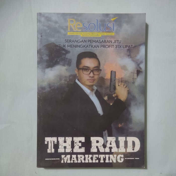 Buku revolusi the Raid marketing