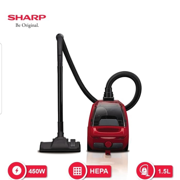 VACUM CLEANER SHARP EC-8305-B / VACUM CLEANER SHARP EC-NS18-RD