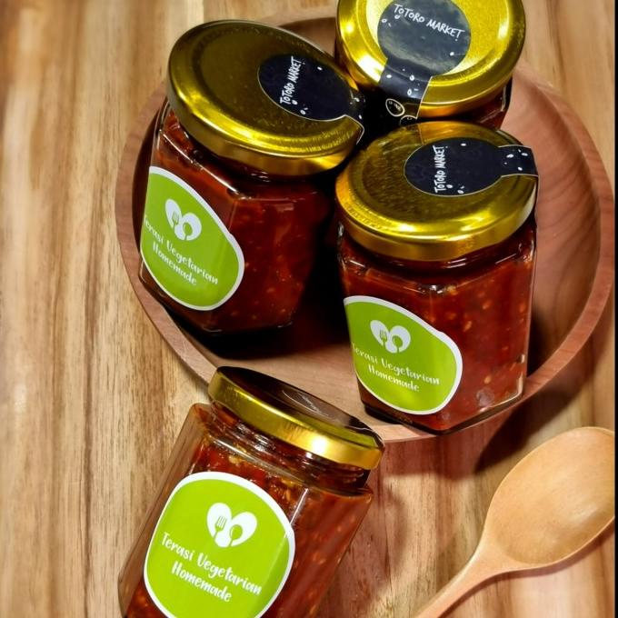 

Sambal Terasi Vegetarian / Sambel Terasi Vegetarian / Homemade