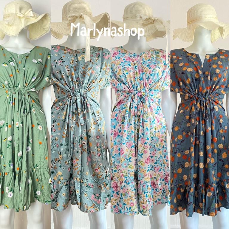 Recomended Daster ruffle serut / daster ruffle busui viral / daster serut rempel selutut