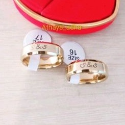 cincin couple,cincin ukir nama,cincin titanium,cincin pertunangan