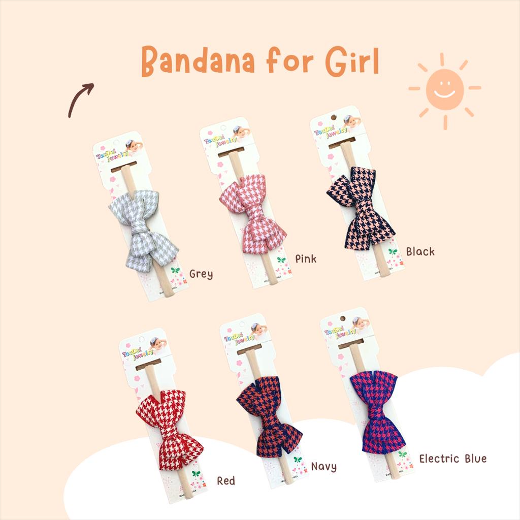 Bandana Bayi dan Anak / Bando  Bayi dan Anak / Headband Bayi