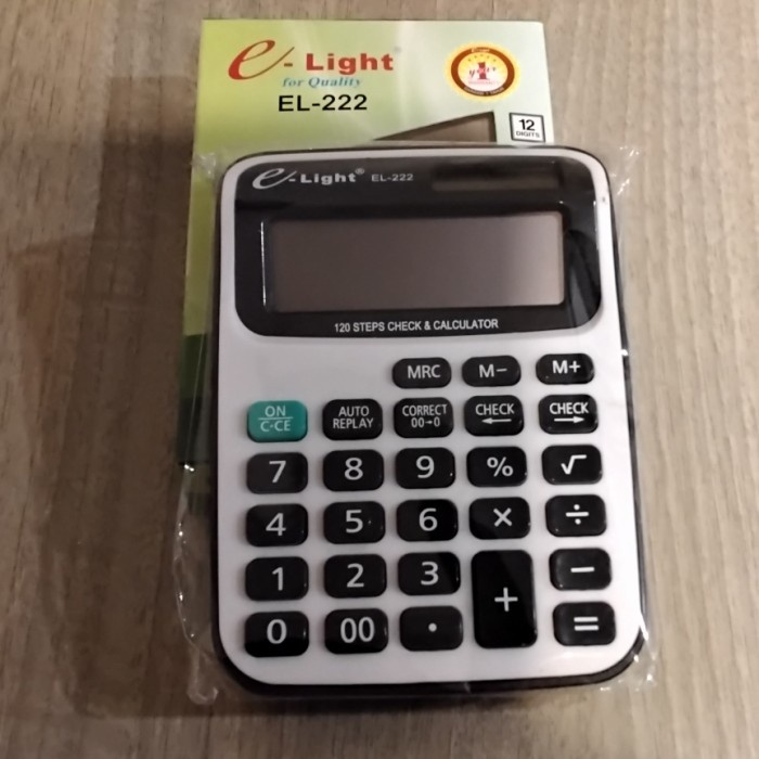 

@#@#@#] Calculator semi mini EL-222