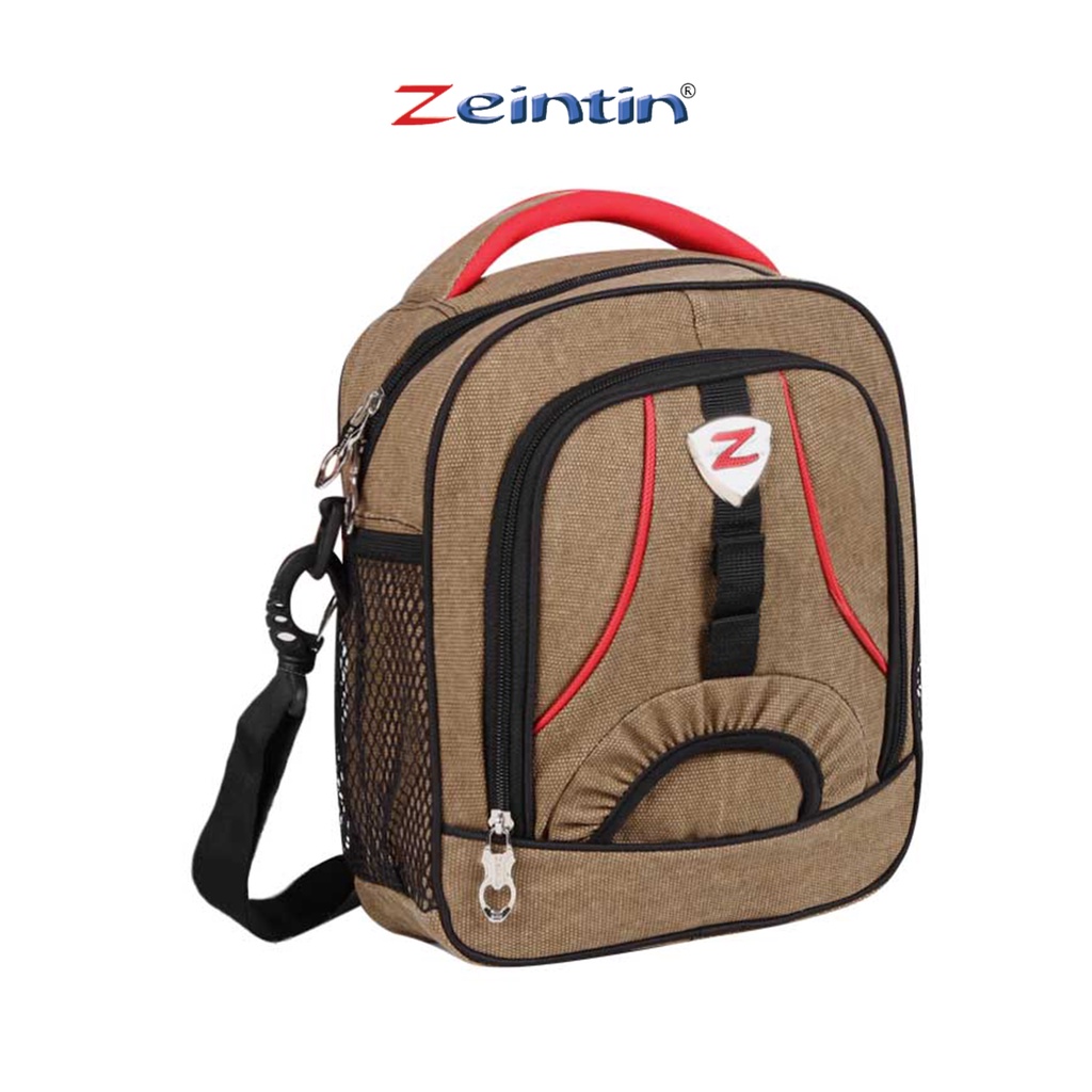 Zeintin - Tas Selempang Pria Wanita Slingbag Waistbag Casual Trendy Material Nylon Zeintin SL