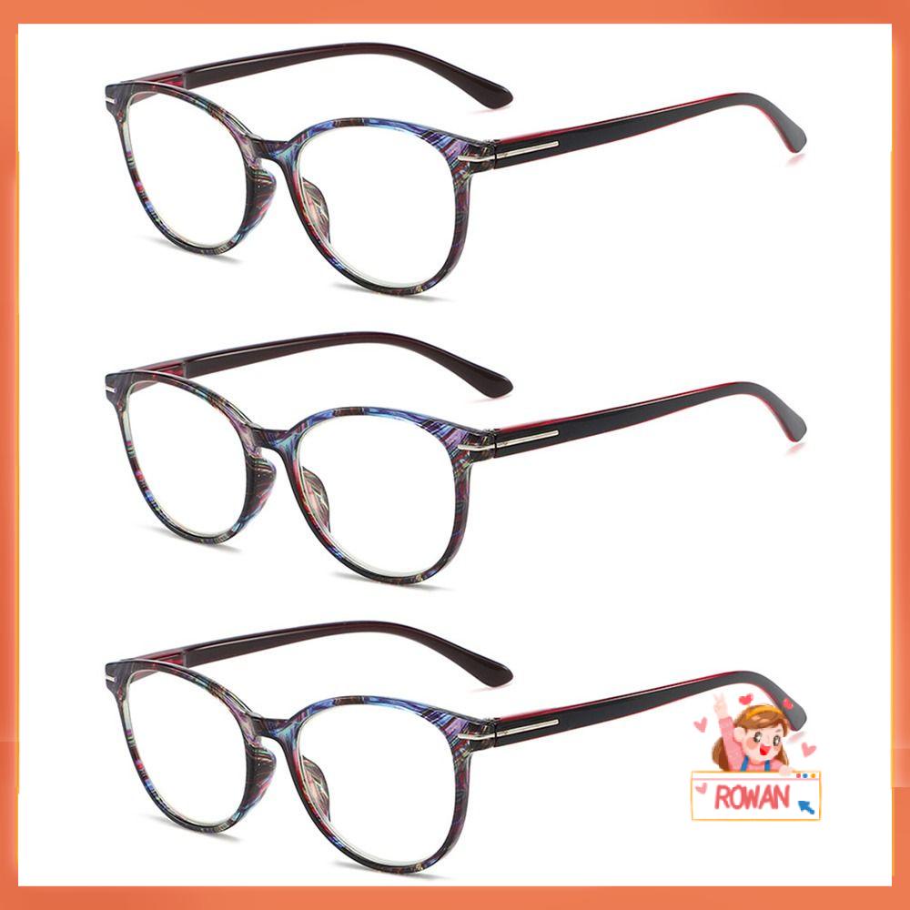 R-flower Kacamata Baca Fashion Portable Elegan Vintage Ultra Light Frame