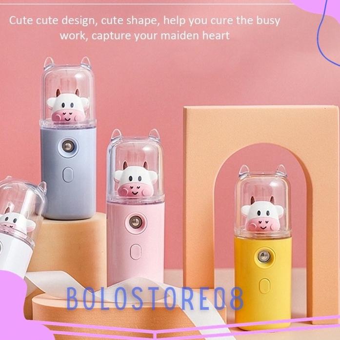 ➲ NANO MIST SPRAYER MINI PORTABLE USB SPRAY ✭