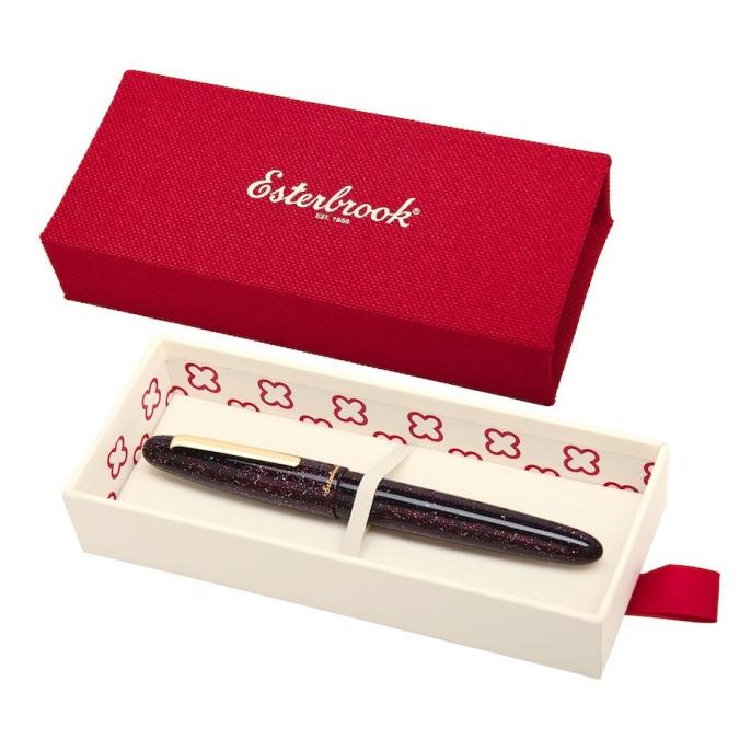 

ESTERBROOK Estie Sparkle Cosmic Wine Oversized Fountain Pen