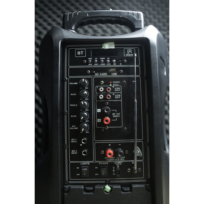 Portable Wireless Amplifier BSX1208