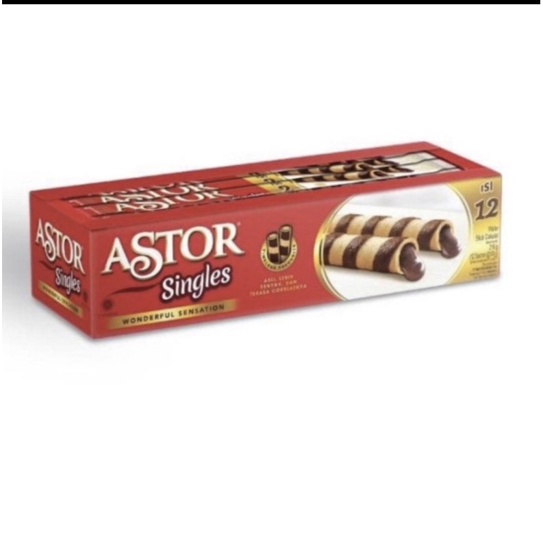 Astor Singles isi 12 pcs