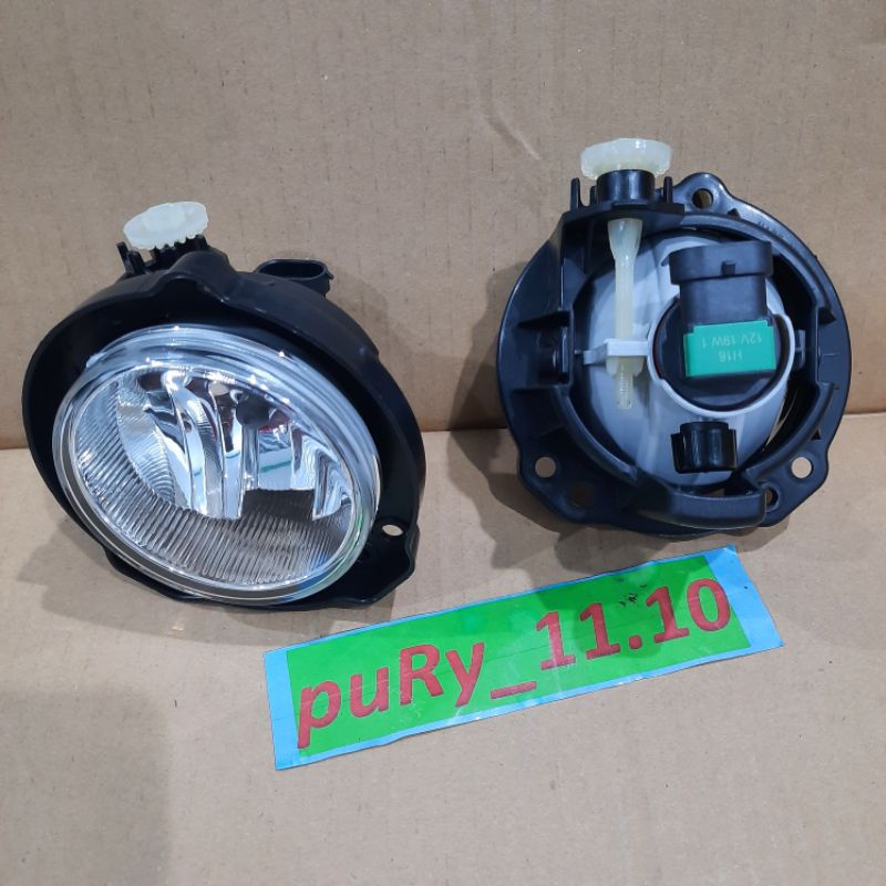 BATOK FOGLAMP LAMPU KABUT NEW AVANZA NEW XENIA AGYA AYLA SIGRA CALYA NEW RUSH NEW TERIOS RAIZE ROCKY WIGO AXIA RAV4 FOG LAMP PLUS BOHLAMP