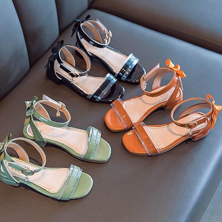 ❂ SVEKES - Sepatu Sandal Sepatu Perempuan Sepatu Putri Membungkuk S030 ➼