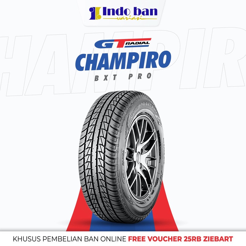 BAN GT RADIAL CHAMPIRO BXT PRO 205/65 R15