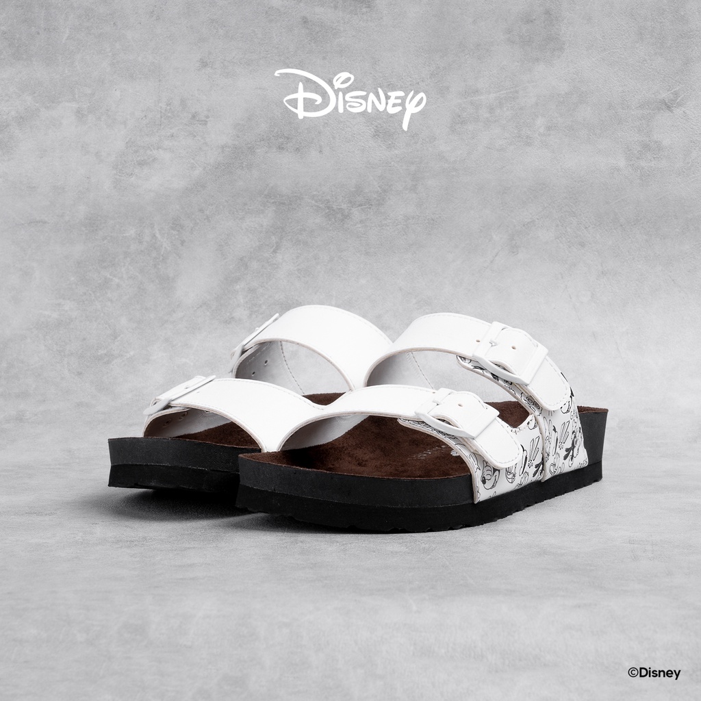 KRONIKEL DISNEY B&amp;W DAILY SANDALS - Mono