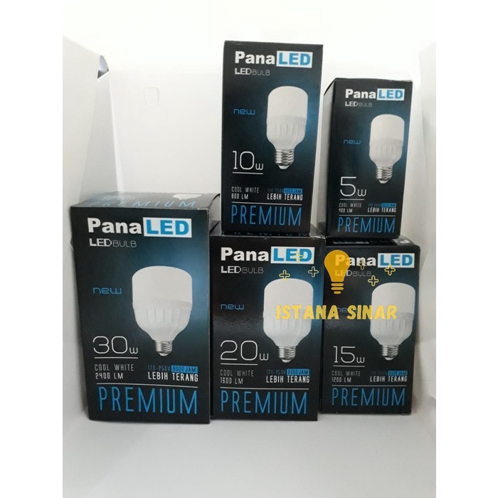 Panaled 5 w 10 w 15 w 20 w 30 w 40 watt wt / lampu LED murah / bohlam murah