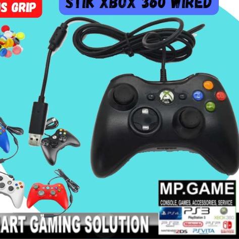 ✶ Stik stick xbox kabel wired xbox 360 PC ori pabrik Stik Xbox Stick Xbox Pc Laptop Android ✺