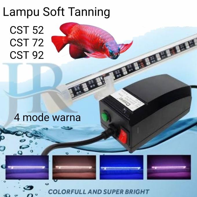 Lampu Soft Tanning Led 4 Warna Cosmo Cst 72 92 Aquarium 60 80 100 Cm