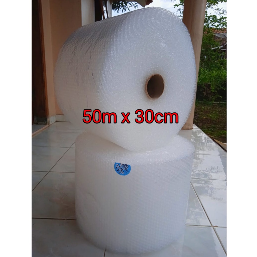 

Bubble Wrap 50m x 30cm GMP