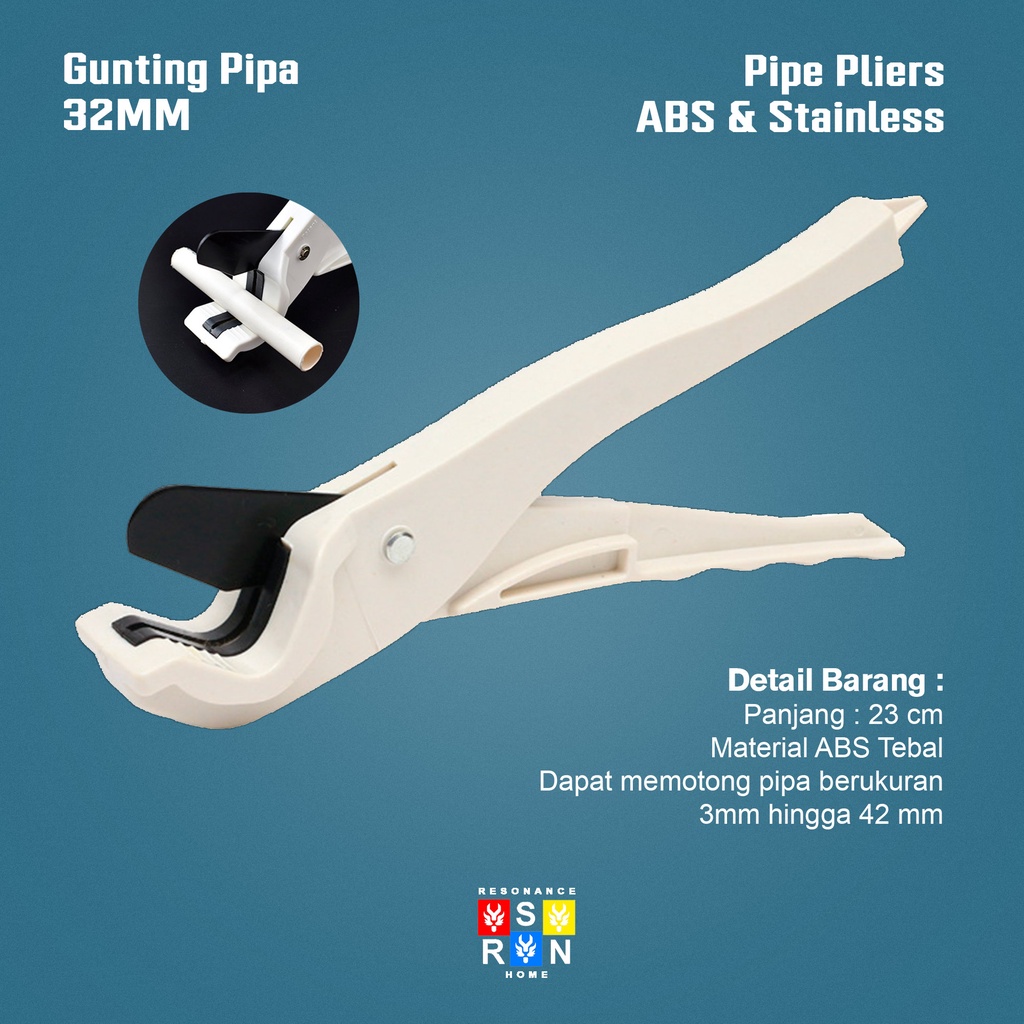 Gunting Pipa Ukuran 32MM / Pipe Cutter Resonance Home