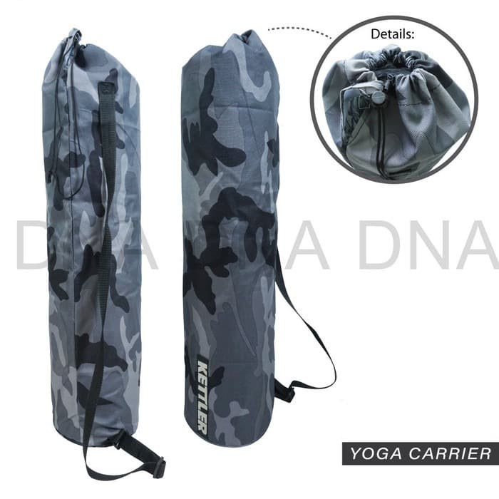 Tas Matras / Yoga Mat Carrier Bag (CAMOUFLAGE) KETTLER - ORIGINAL