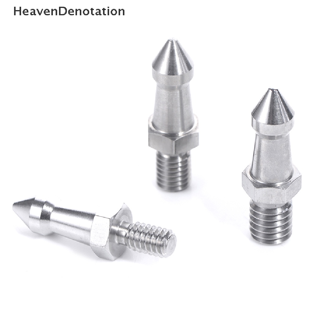 [HeavenDenotation] Tripod Spike1Per4 3 /8 M8 Inch Kamera Monopod Kaki Sekrup Tetap Aksesoris HDV