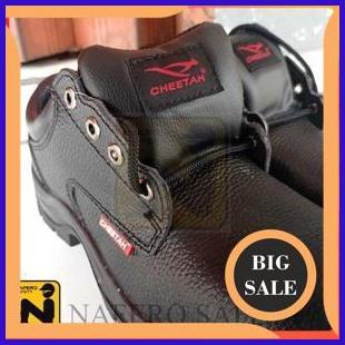 onderdil SEPATU SAFETY SHOES CHEETAH 3002H TALI HITAM ORIGINAL 1F3BZ3