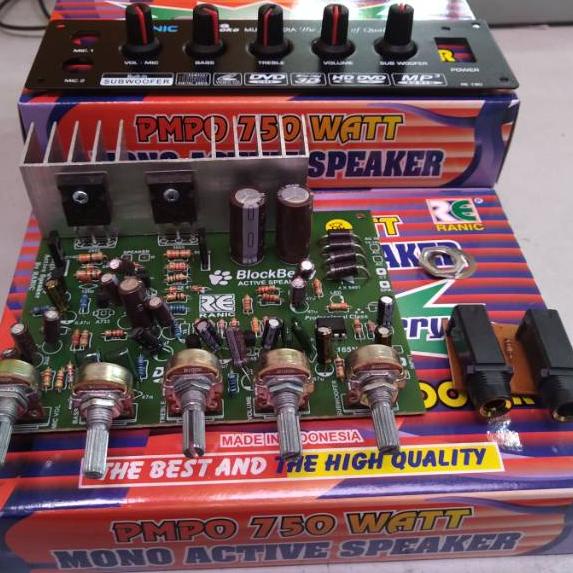 ▲ Kit aktif speaker mono plus mic subwoofer ( 630 ) ◄