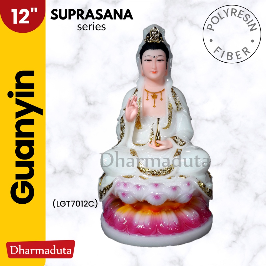 Rupang Guanyin Kwan im 12in