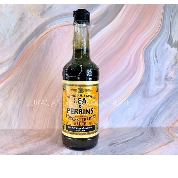 

➷ Lea & Perrins saus inggris 284 ml / kecap inggris import / saus import ☞