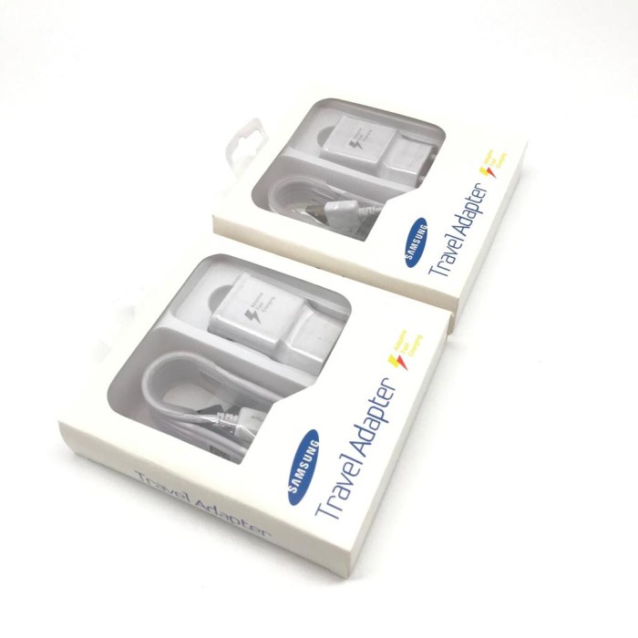CHARGER SAMSUNG S6 S7 NOTE 4 ORI SUPER USB MICRO QC 3.0 FAST CHARGING