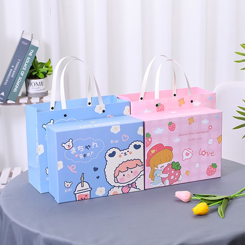 Paper Bag Cute PREMIUM / Tas Kado (HANYA PAPER BAG SAJA )