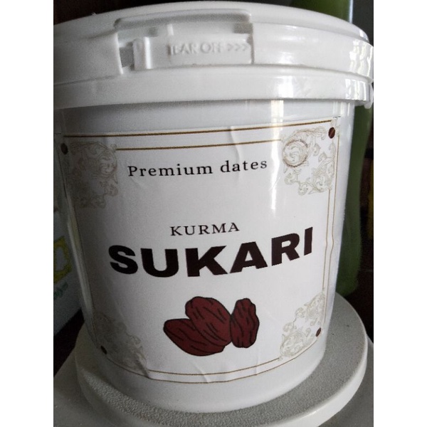 

Kurnma Sukari Ember 600 gr