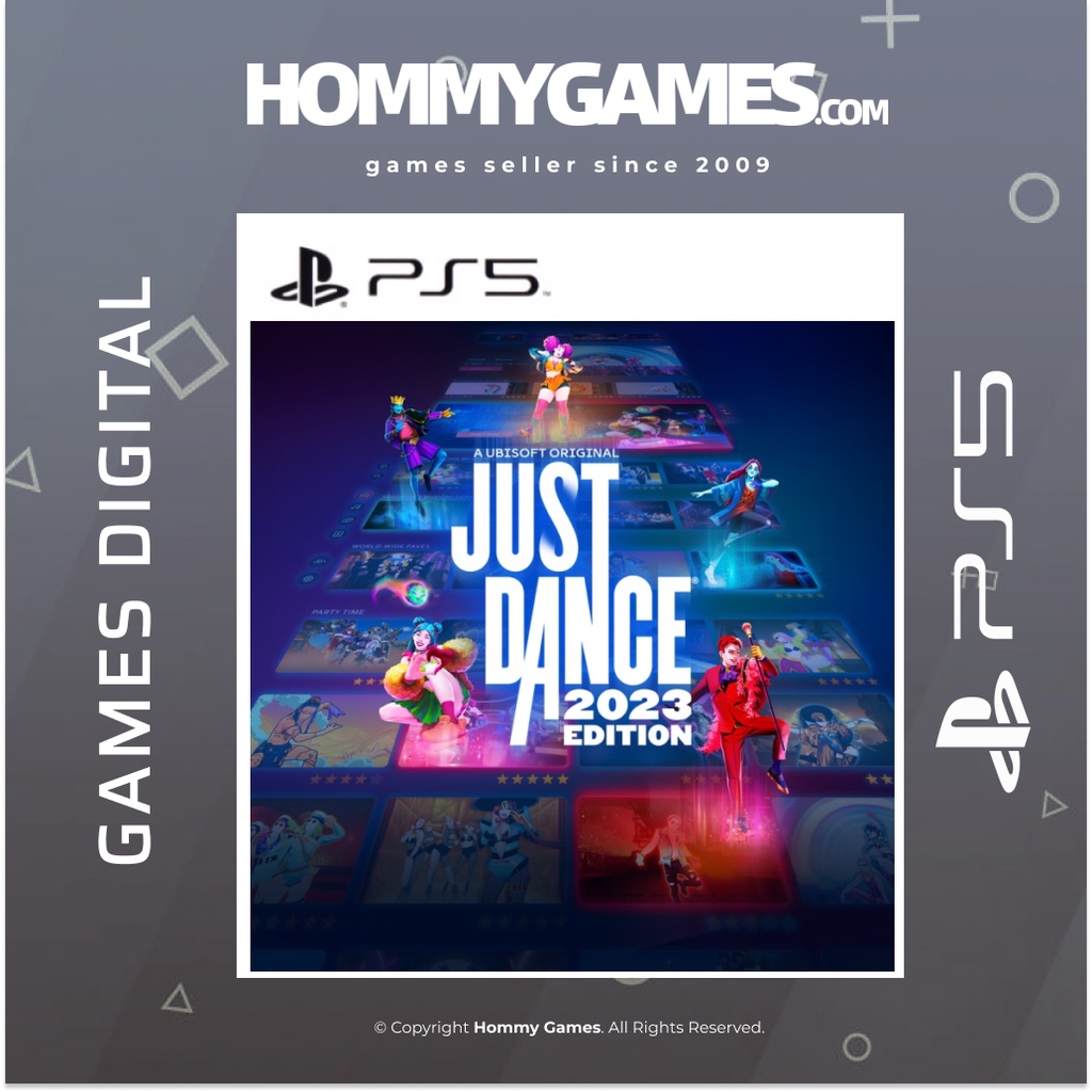 Just Dance 2023 Edition PS5 Digital Games