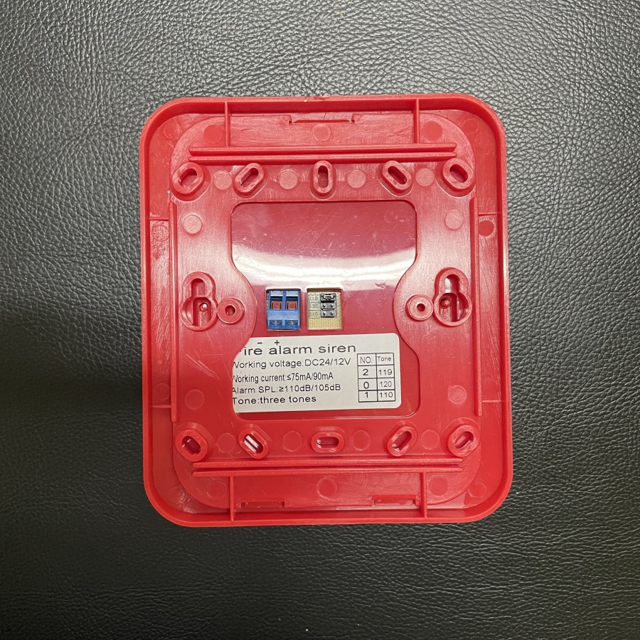 Fire Alarm Horn Strobe / Fire Alarm Siren