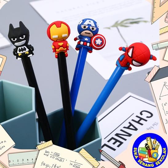 

Ready Banyak SELUSIN Pulpen Pena Super Hero S0128