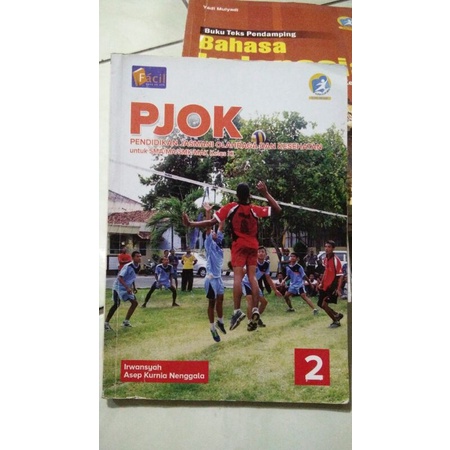 [Preloved] Buku Paket PJOK SMA Kelas 11